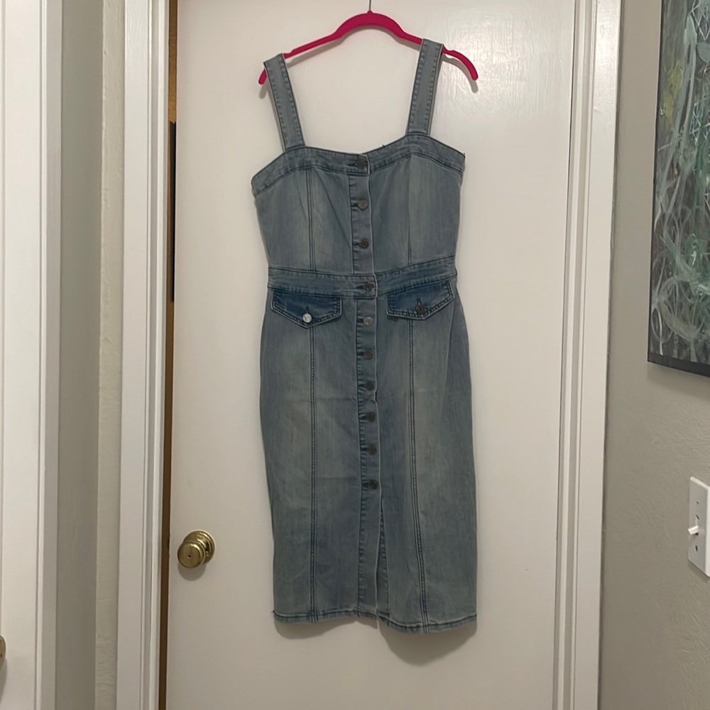 Denim Dress
